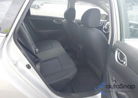 2018 Nissan Sentra Sv from USA, damaged, VIN 3N1AB7AP5JL622202